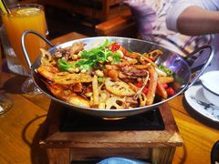 -民食香·腊排骨野生菌美食(木府店)