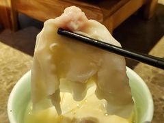 鲜虾鸡汤小馄饨-绿茶餐厅(崇文门新世界店)