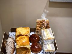 芋泥肉松三明治-沁屋面包店(人民东路店)
