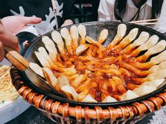 -华盛园卷子王农家菜水库鱼