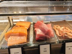 -广州万富希尔顿酒店-感趣自助餐厅·生蚝海鲜刺身