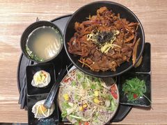 唐辛子牛丼定食-左舞和风屋便当(金地店)