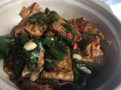 干锅油豆皮-新沸腾鱼乡(世贸天阶店)