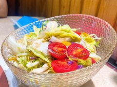 手撕大拌菜-313羊庄·羊肉火锅烧烤(李村店)