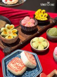 -Aimee'sCake婚礼甜品台·企业商务茶歇
