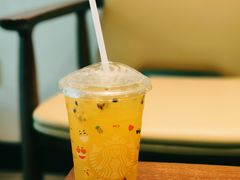 菠萝柠力生咖-星巴克(深圳侨城街店)