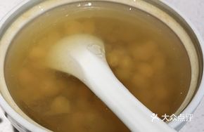 Pea and Pork Rib Soup