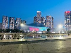 -东港音乐喷泉广场
