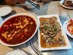 麻婆豆腐-老号尤兔头(西川店)