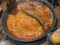 番茄驾鸯锅-萍姐火锅·公路夜市(打浦桥日月光店)