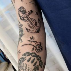 -明星刺青·洗纹身