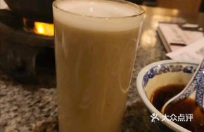 Mung Bean and Lily Juice