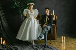 -巴黎婚纱摄影工作室