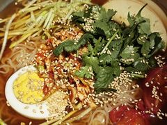冷面-很久以前羊肉串(南京路第一百货店)