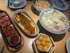 -蜜桃餐厅·伴山(绿宝广场店)