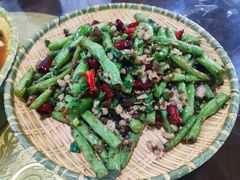 干煸四季豆-聚八方土菜馆(余松路店)