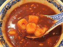 酒酿赤豆元宵-南京大牌档(新街口德基广场店)