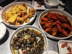 -龙巢盱眙龙虾·牛蛙·烧烤宵夜(八卦岭店)