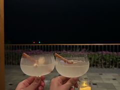 -日落吧·海景咖啡厅·餐酒吧·鸡尾酒·下午茶·乐队表演·浪漫夕阳·三亚文华东方酒店