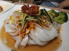 秘制米皮-白起肉夹馍