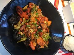 香辣鸡翅麻辣香锅-天府国麻辣香锅(悦荟广场店)