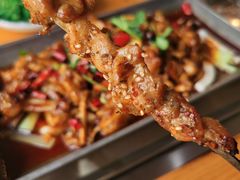 羊肉串-张记焖窑·十五年专注焖烤(雍和宫店)