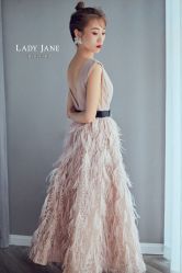 点击看大图 -Lady Jane高端婚纱礼服馆