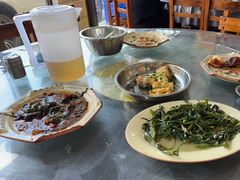 -盛得农家美食·无花果浸鸡·古法烧鸡·竹筒饭(白水寨森林海店)