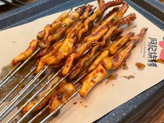 烤鱿鱼-阿记烧烤(英达路店)