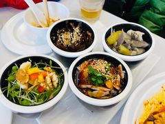 凉菜四小碗-峨嵋酒家(德内店)