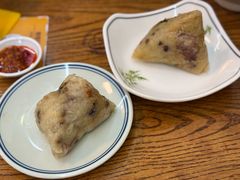 鲍鱼干贝咸肉虾仁蛋黄粽-嘉华小吃(蛇口市场店)