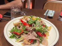 椒麻手撕螺片鸡-肆海小川菜酒馆Wine Bistro (青年路店)