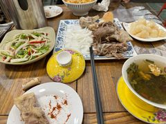 -百年吾吾子手抓肉羊羔肉(山西巷店)