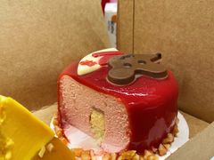 荔枝玫瑰风味蛋糕-星巴克(北京太平桥大街店)