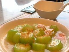 瑶柱烩丝瓜-莆田餐厅PUTIEN(三里屯店)