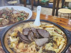 牛肉砂锅-凡老头米线砂锅(古荡新村西粮站)