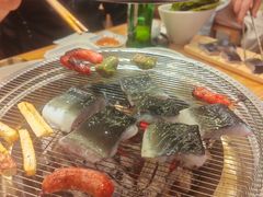 -青瓦餐厅·生鱼片·韩园烤肉(西塔店)
