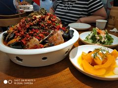 鱼子冰草沙拉-必点海鲜·鲅鱼水饺(鞍山西道店)