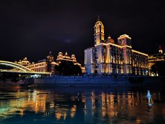 -闽江夜游台江旅游码头