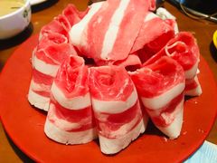 -洞庭洲·防空洞火锅·铜锅涮肉·烧烤(新百广场店)