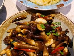 炒小黑鸡枞-半山腰·云南菜(侨福芳草地店)
