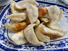 马蹄锅贴-长人馄饨铺(解放街店)