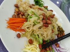捞起节瓜生拼海蜇-顺德美食坊(南沙分店)