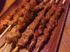 烤羊肉串-清真·卡德尔大叔新疆主题餐厅(龙汇路店)