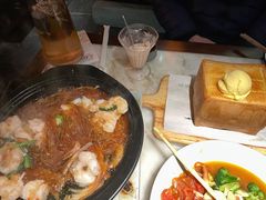 -绿茶餐厅(松江万达店)