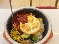 石锅蔬菜饭-华天延吉餐厅(西四总店)