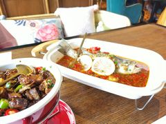 -甜阿姨·天台花园私房菜(万松园店)