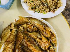 白天出海捕的鱼加工-蚝乡农庄(铁涌赤岸店)