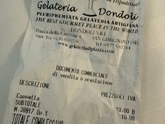 -Gelateria Dondoli