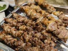 后腿肉串-情忆草原涮肉馆